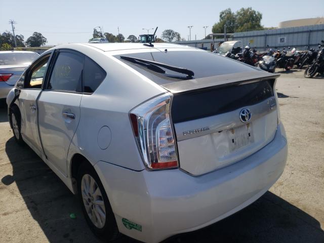 Photo 2 VIN: JTDKN3DP7D3040762 - TOYOTA PRIUS PLUG 