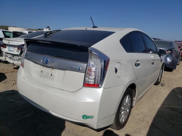 Photo 3 VIN: JTDKN3DP7D3040762 - TOYOTA PRIUS PLUG 