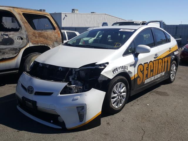 Photo 1 VIN: JTDKN3DP7D3040969 - TOYOTA PRIUS PLUG 