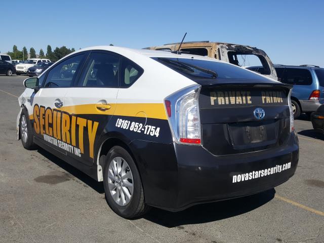 Photo 2 VIN: JTDKN3DP7D3040969 - TOYOTA PRIUS PLUG 