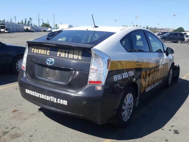 Photo 3 VIN: JTDKN3DP7D3040969 - TOYOTA PRIUS PLUG 