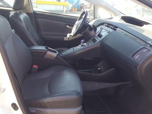 Photo 4 VIN: JTDKN3DP7D3040969 - TOYOTA PRIUS PLUG 