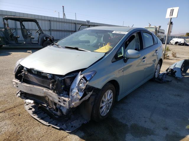 Photo 1 VIN: JTDKN3DP7D3041538 - TOYOTA PRIUS 