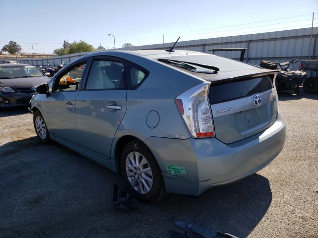 Photo 2 VIN: JTDKN3DP7D3041538 - TOYOTA PRIUS 