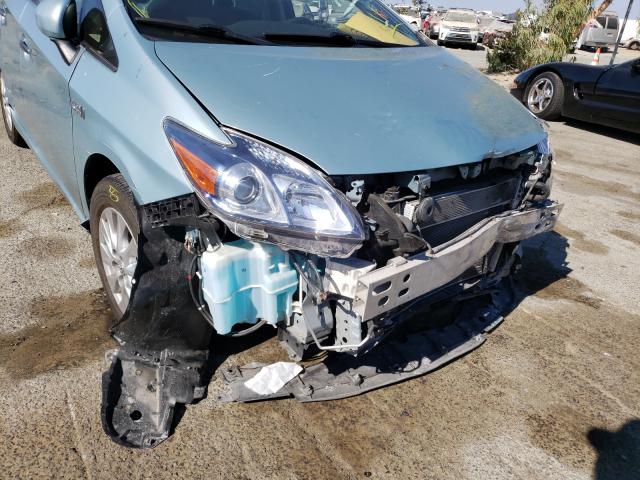 Photo 8 VIN: JTDKN3DP7D3041538 - TOYOTA PRIUS 