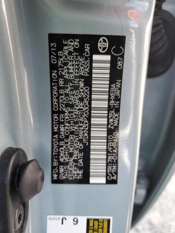 Photo 12 VIN: JTDKN3DP7D3045220 - TOYOTA PRIUS 