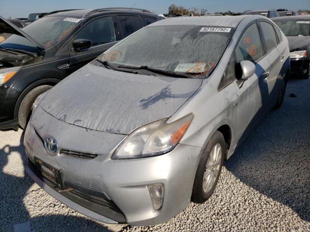 Photo 1 VIN: JTDKN3DP7D3046691 - TOYOTA PRIUS PLUG 