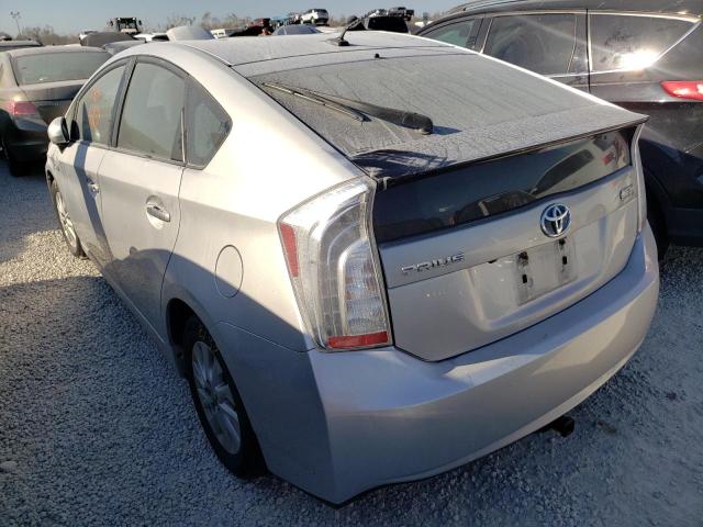 Photo 2 VIN: JTDKN3DP7D3046691 - TOYOTA PRIUS PLUG 