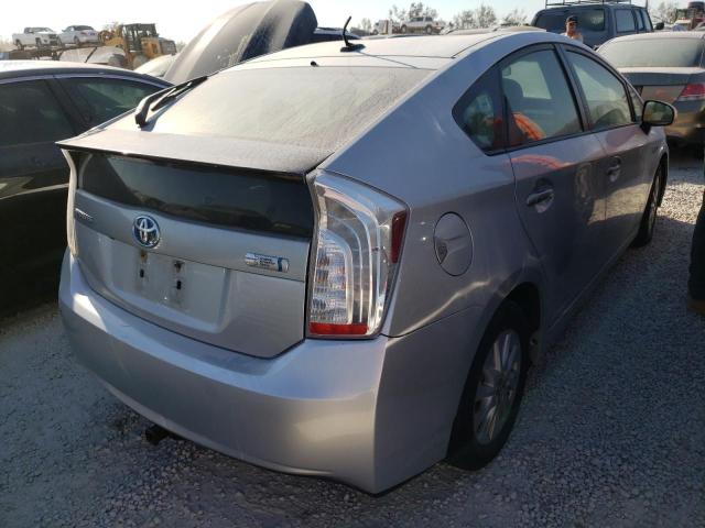 Photo 3 VIN: JTDKN3DP7D3046691 - TOYOTA PRIUS PLUG 