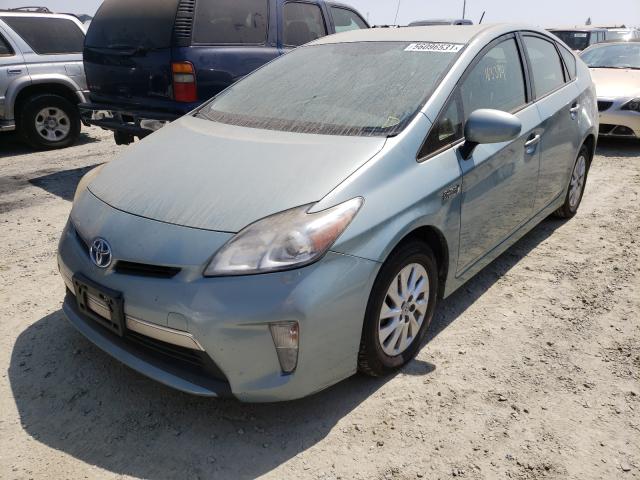 Photo 1 VIN: JTDKN3DP7D3046979 - TOYOTA PRIUS PLUG 