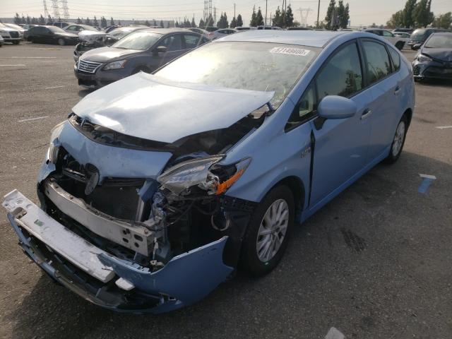 Photo 1 VIN: JTDKN3DP7E3051990 - TOYOTA PRIUS PLUG 