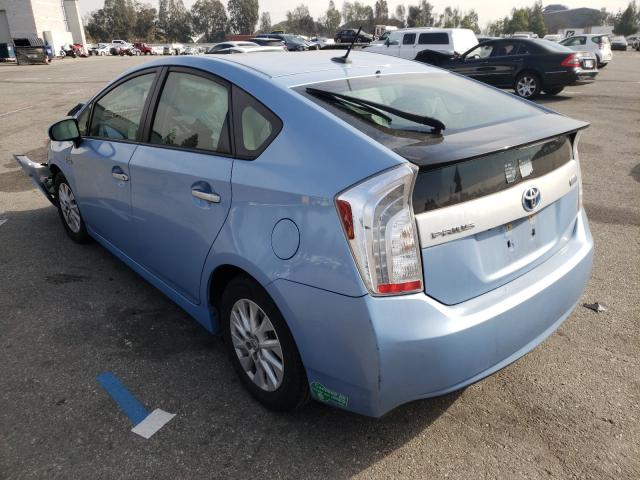 Photo 2 VIN: JTDKN3DP7E3051990 - TOYOTA PRIUS PLUG 