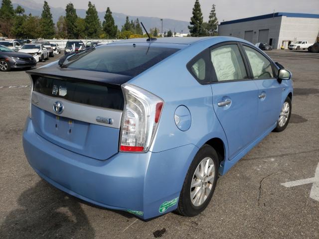 Photo 3 VIN: JTDKN3DP7E3051990 - TOYOTA PRIUS PLUG 