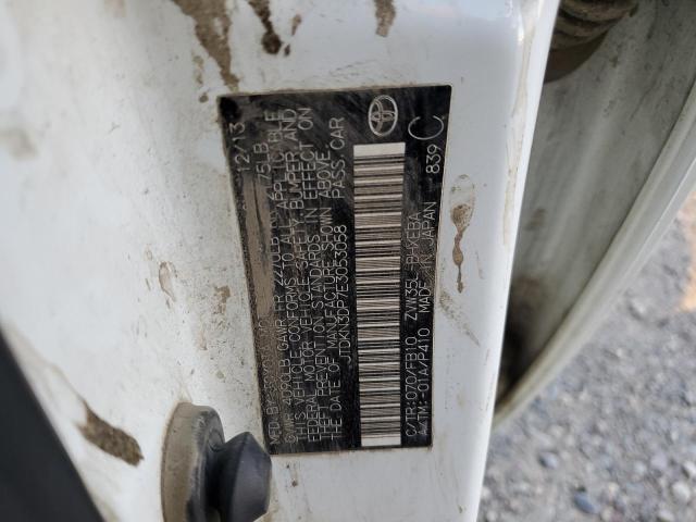 Photo 11 VIN: JTDKN3DP7E3053058 - TOYOTA PRIUS PLUG 