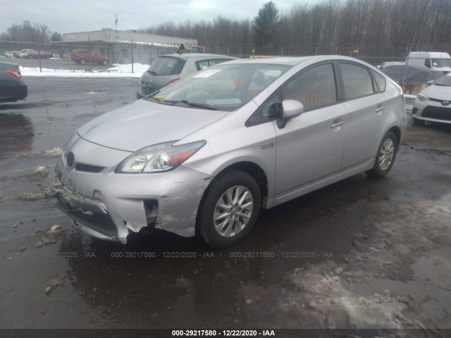 Photo 1 VIN: JTDKN3DP7E3056414 - TOYOTA PRIUS PLUG-IN 