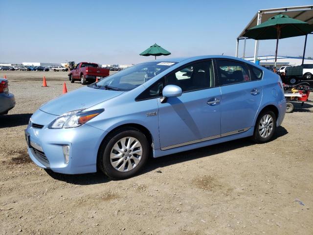 Photo 0 VIN: JTDKN3DP7E3057045 - TOYOTA PRIUS PLUG 