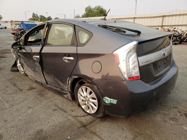 Photo 2 VIN: JTDKN3DP7E3064030 - TOYOTA PRIUS 