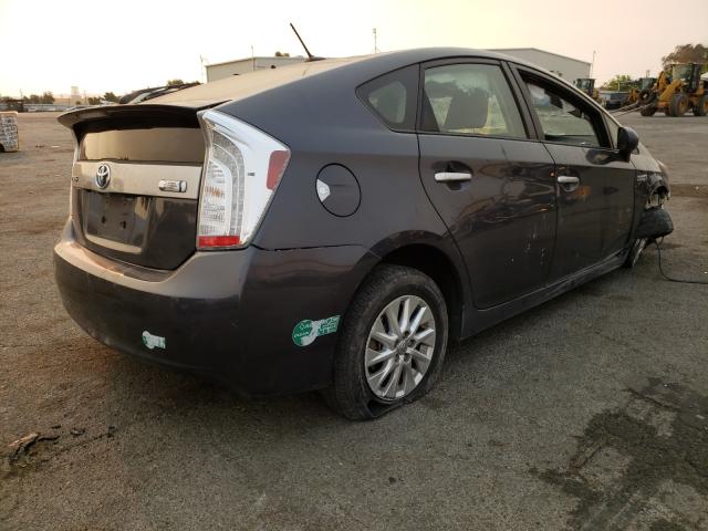 Photo 3 VIN: JTDKN3DP7E3064030 - TOYOTA PRIUS 