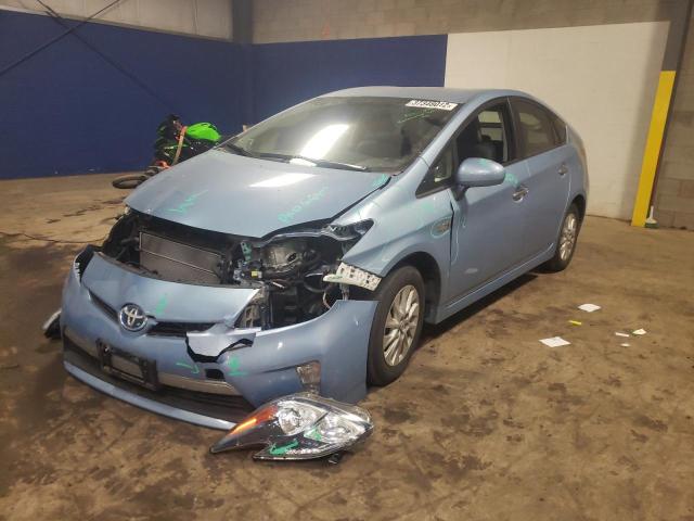 Photo 1 VIN: JTDKN3DP7F3065633 - TOYOTA PRIUS PLUG 