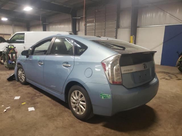 Photo 2 VIN: JTDKN3DP7F3065633 - TOYOTA PRIUS PLUG 