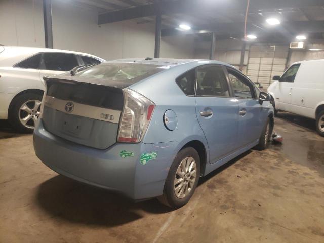 Photo 3 VIN: JTDKN3DP7F3065633 - TOYOTA PRIUS PLUG 