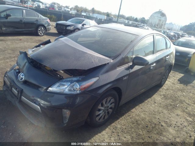 Photo 1 VIN: JTDKN3DP7F3067852 - TOYOTA PRIUS PLUG-IN 