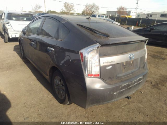 Photo 2 VIN: JTDKN3DP7F3067852 - TOYOTA PRIUS PLUG-IN 