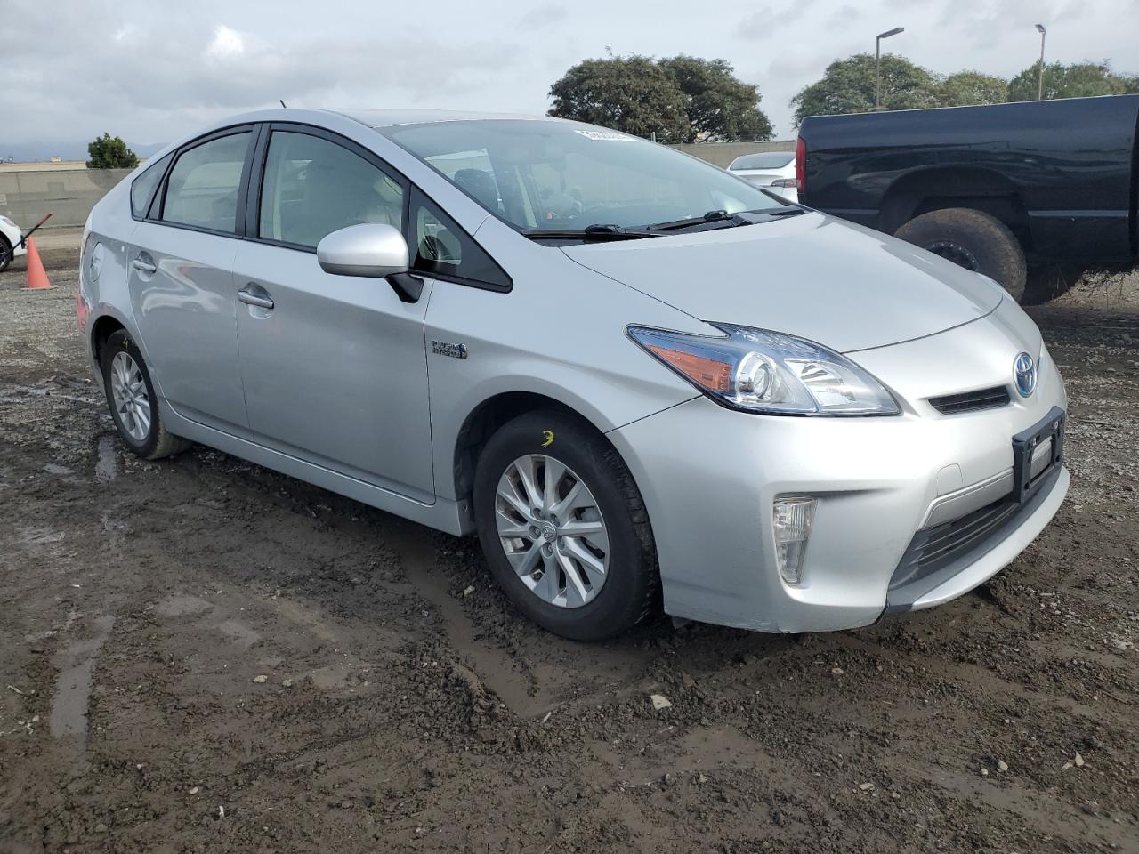 Photo 3 VIN: JTDKN3DP7F3067981 - TOYOTA PRIUS 