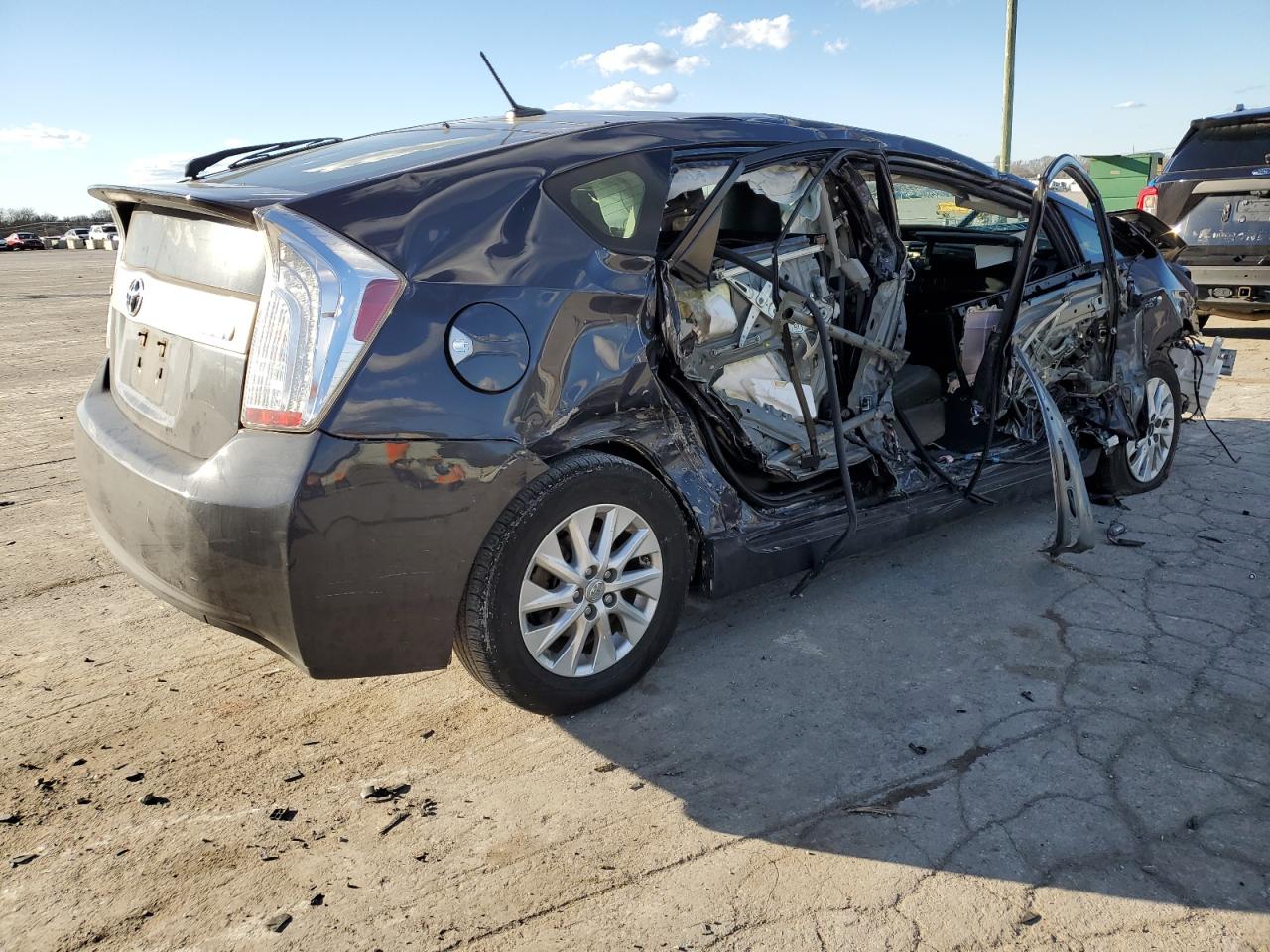 Photo 2 VIN: JTDKN3DP7F3069178 - TOYOTA PRIUS 