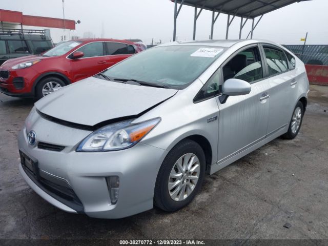 Photo 1 VIN: JTDKN3DP7F3069598 - TOYOTA PRIUS PLUG-IN 