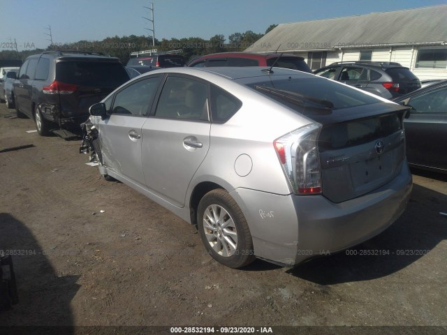 Photo 2 VIN: JTDKN3DP8C3008918 - TOYOTA PRIUS PLUG-IN 