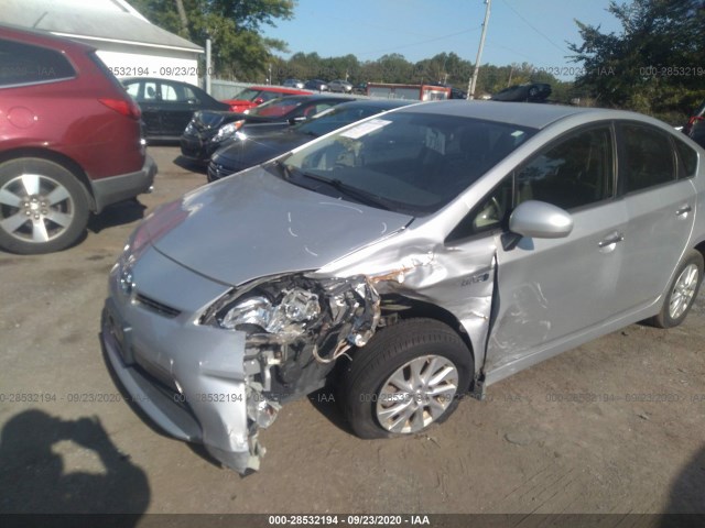 Photo 5 VIN: JTDKN3DP8C3008918 - TOYOTA PRIUS PLUG-IN 