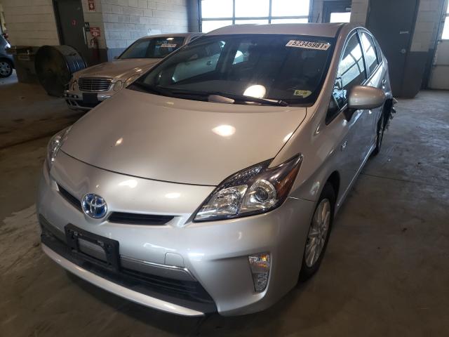 Photo 1 VIN: JTDKN3DP8C3011429 - TOYOTA PRIUS PLUG 