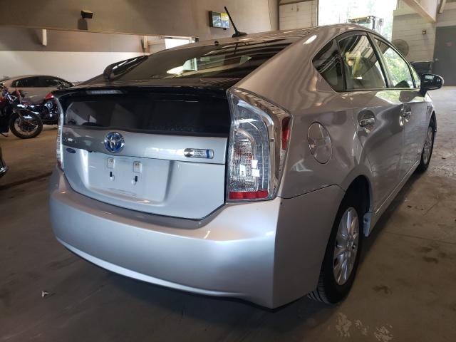 Photo 3 VIN: JTDKN3DP8C3011429 - TOYOTA PRIUS PLUG 