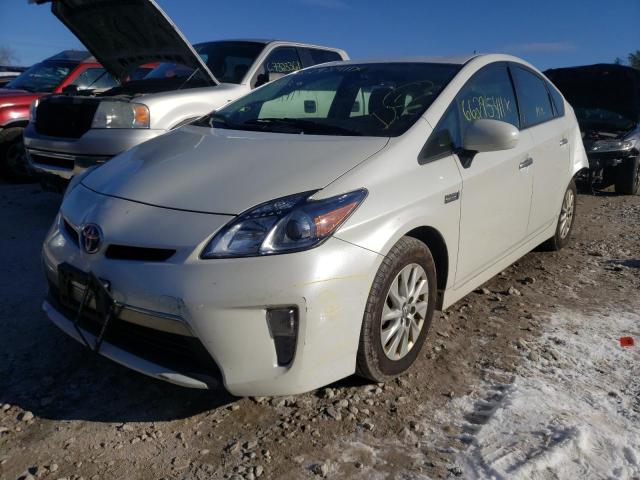 Photo 1 VIN: JTDKN3DP8C3015917 - TOYOTA PRIUS PLUG 