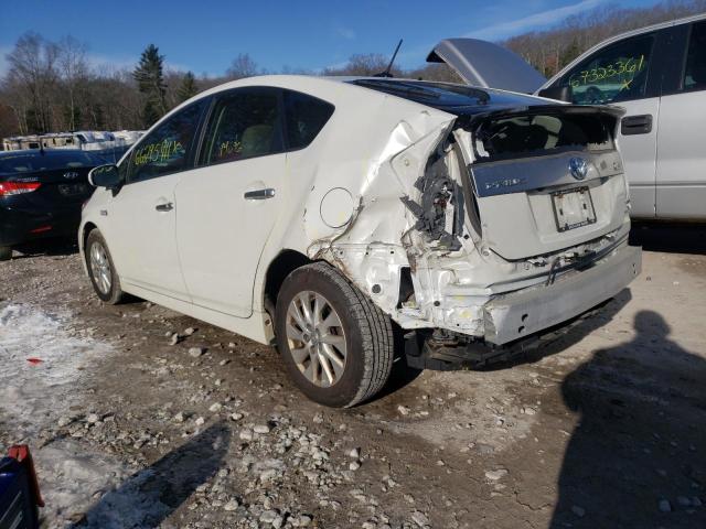 Photo 2 VIN: JTDKN3DP8C3015917 - TOYOTA PRIUS PLUG 