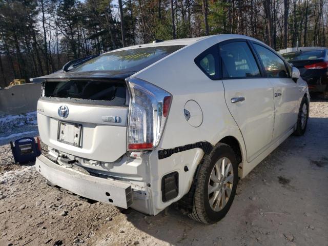 Photo 3 VIN: JTDKN3DP8C3015917 - TOYOTA PRIUS PLUG 