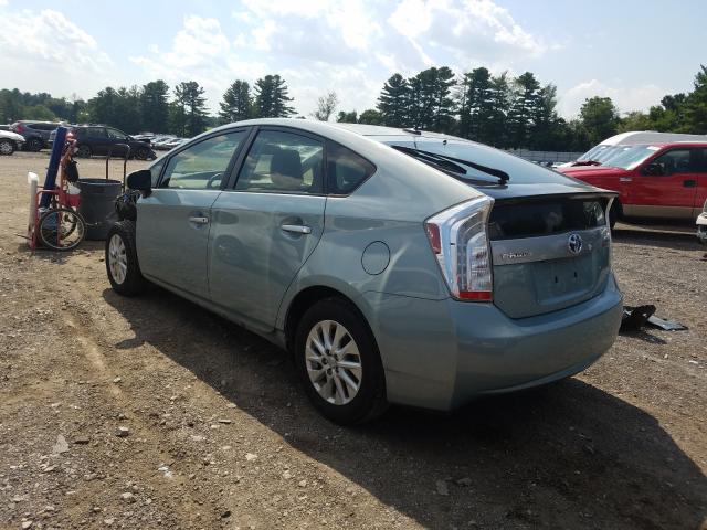 Photo 2 VIN: JTDKN3DP8C3016114 - TOYOTA PRIUS PLUG 