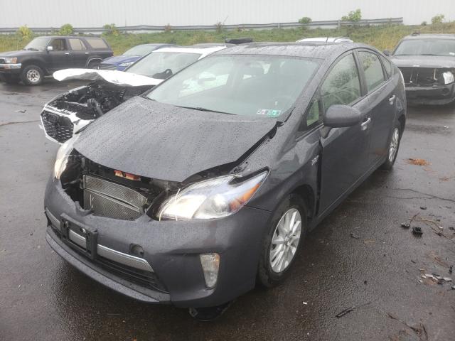 Photo 1 VIN: JTDKN3DP8C3016937 - TOYOTA PRIUS PLUG 