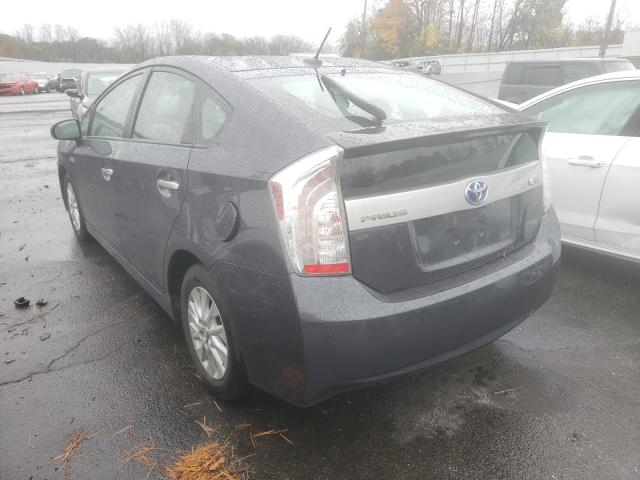 Photo 2 VIN: JTDKN3DP8C3016937 - TOYOTA PRIUS PLUG 