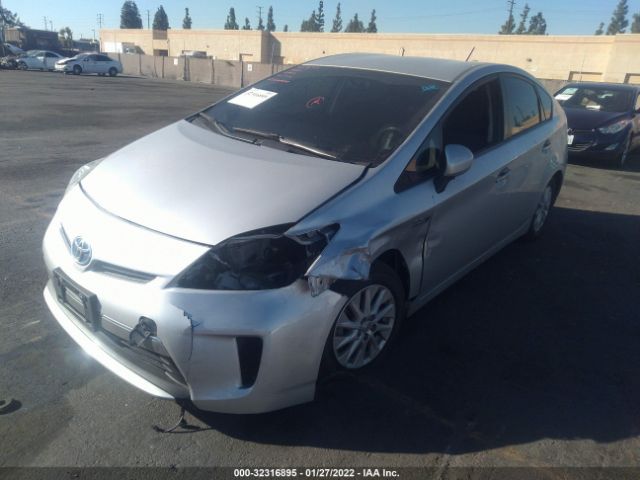 Photo 1 VIN: JTDKN3DP8C3016985 - TOYOTA PRIUS PLUG-IN 