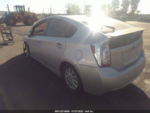 Photo 2 VIN: JTDKN3DP8C3016985 - TOYOTA PRIUS PLUG-IN 