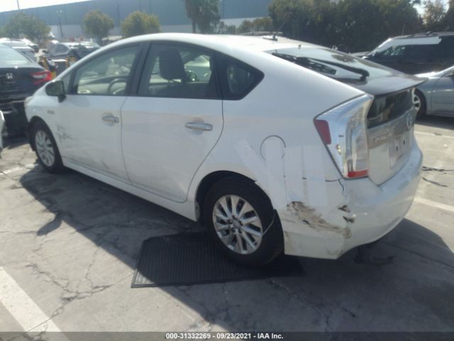 Photo 2 VIN: JTDKN3DP8C3017375 - TOYOTA PRIUS PLUG-IN 