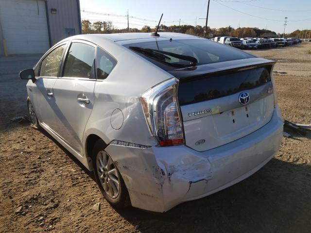 Photo 2 VIN: JTDKN3DP8C3019062 - TOYOTA PRIUS PLUG 