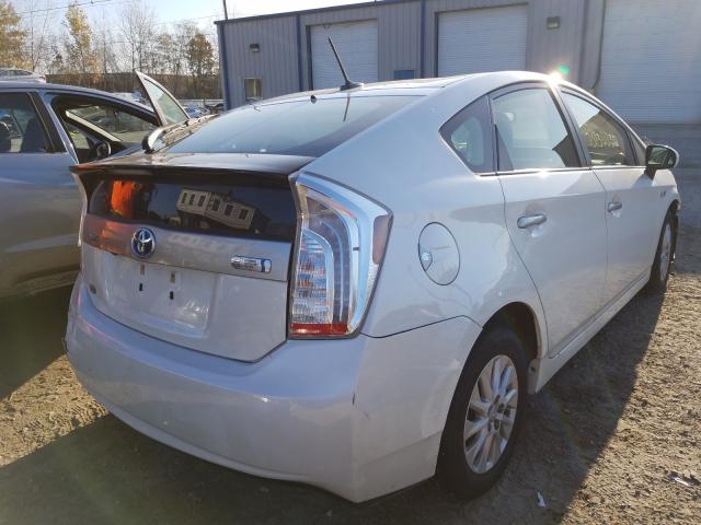 Photo 3 VIN: JTDKN3DP8C3019062 - TOYOTA PRIUS PLUG 