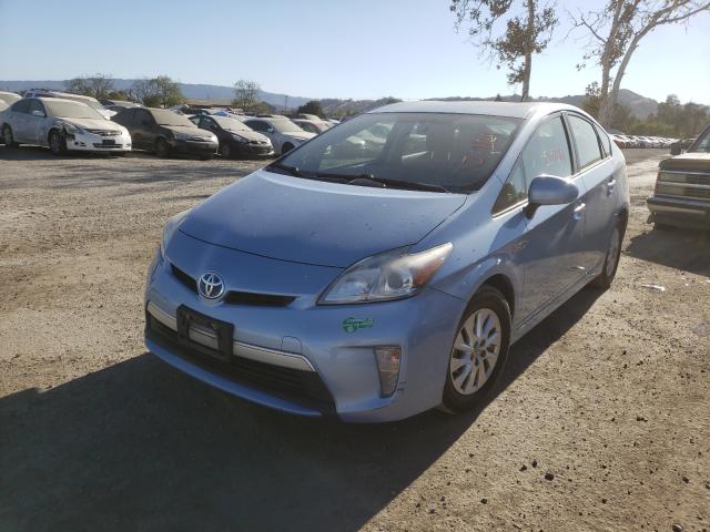 Photo 1 VIN: JTDKN3DP8C3019529 - TOYOTA PRIUS PLUG 