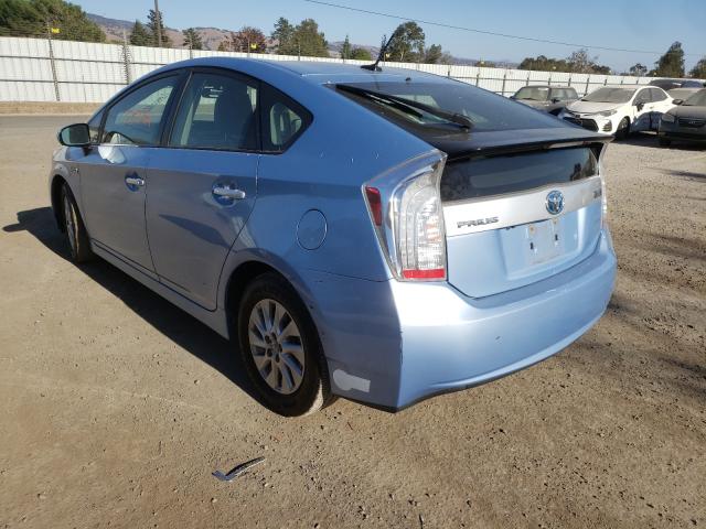 Photo 2 VIN: JTDKN3DP8C3019529 - TOYOTA PRIUS PLUG 