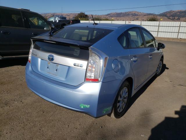 Photo 3 VIN: JTDKN3DP8C3019529 - TOYOTA PRIUS PLUG 