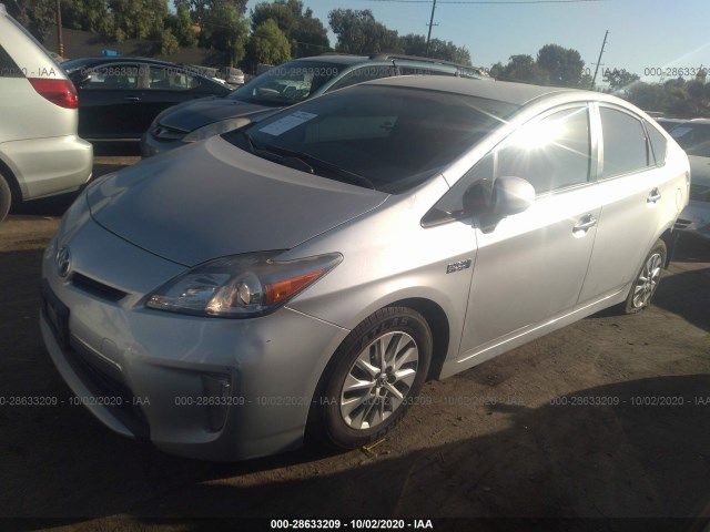 Photo 1 VIN: JTDKN3DP8C3020535 - TOYOTA PRIUS PLUG-IN 