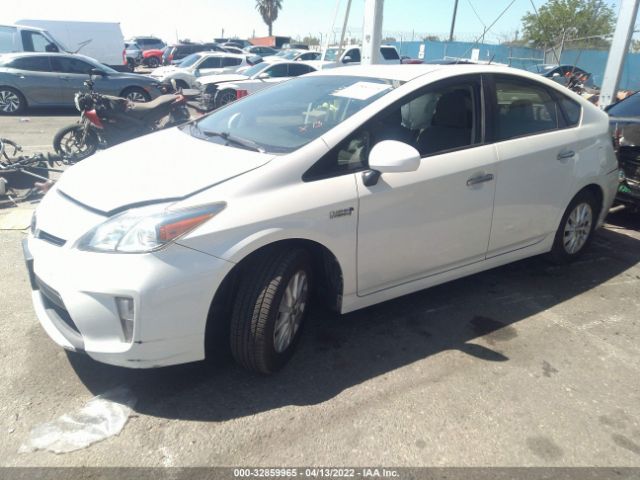 Photo 1 VIN: JTDKN3DP8C3021149 - TOYOTA PRIUS PLUG-IN 